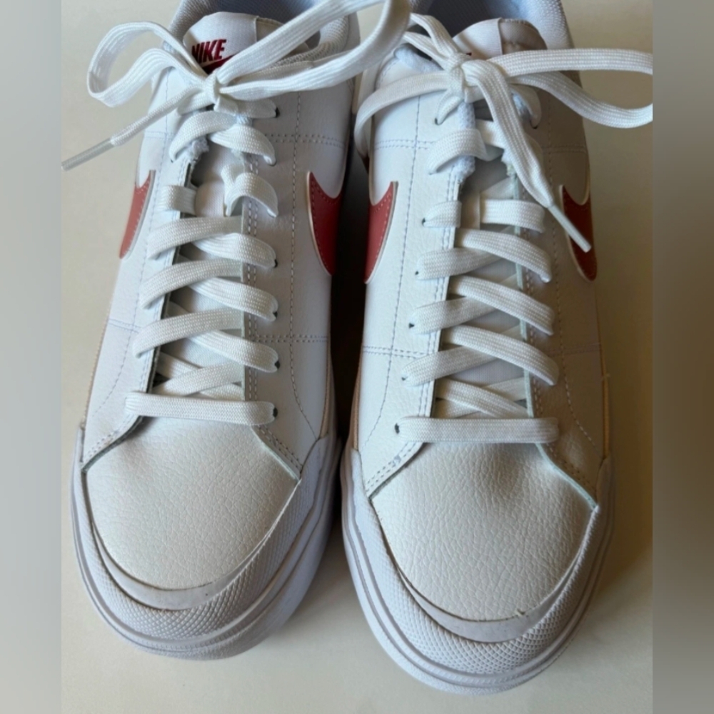 Nike Court Legacy Lift Platform Sneakers Women's Size 12 NWOT MSRP 94.99 - Picture 4 of 11